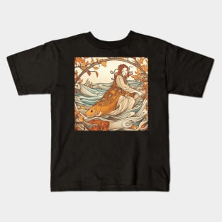 Atli norse mythology Kids T-Shirt